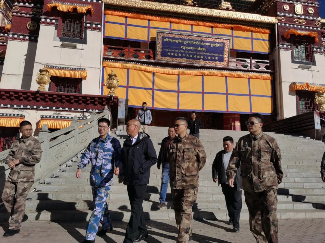 云端动态 省军区政委程东方来我县调研人武工作