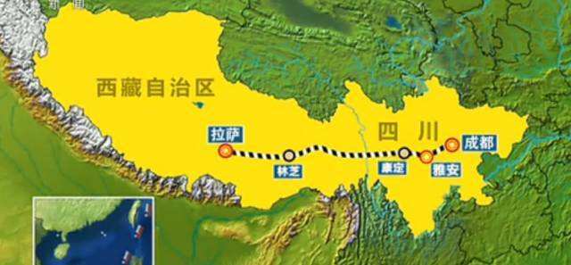 重磅!川藏铁路雅安至林芝段即将进入工程实施阶段