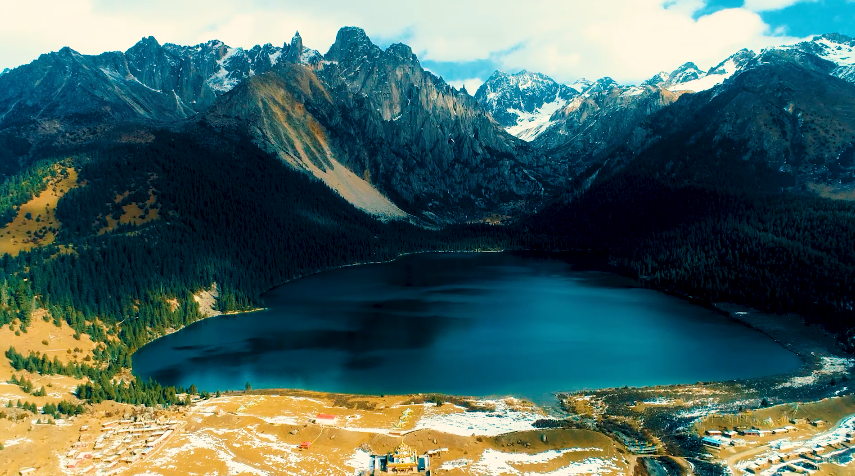 康巴第一圣湖-措普湖