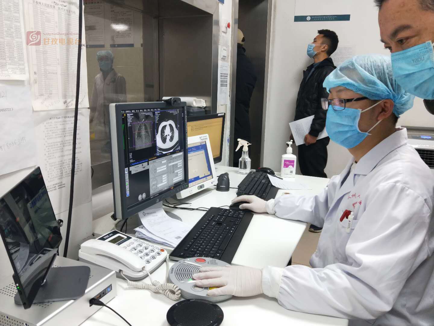 科技抗疫丨战疫新武器:甘孜州完成首个5g远程ct新冠肺炎病情诊断